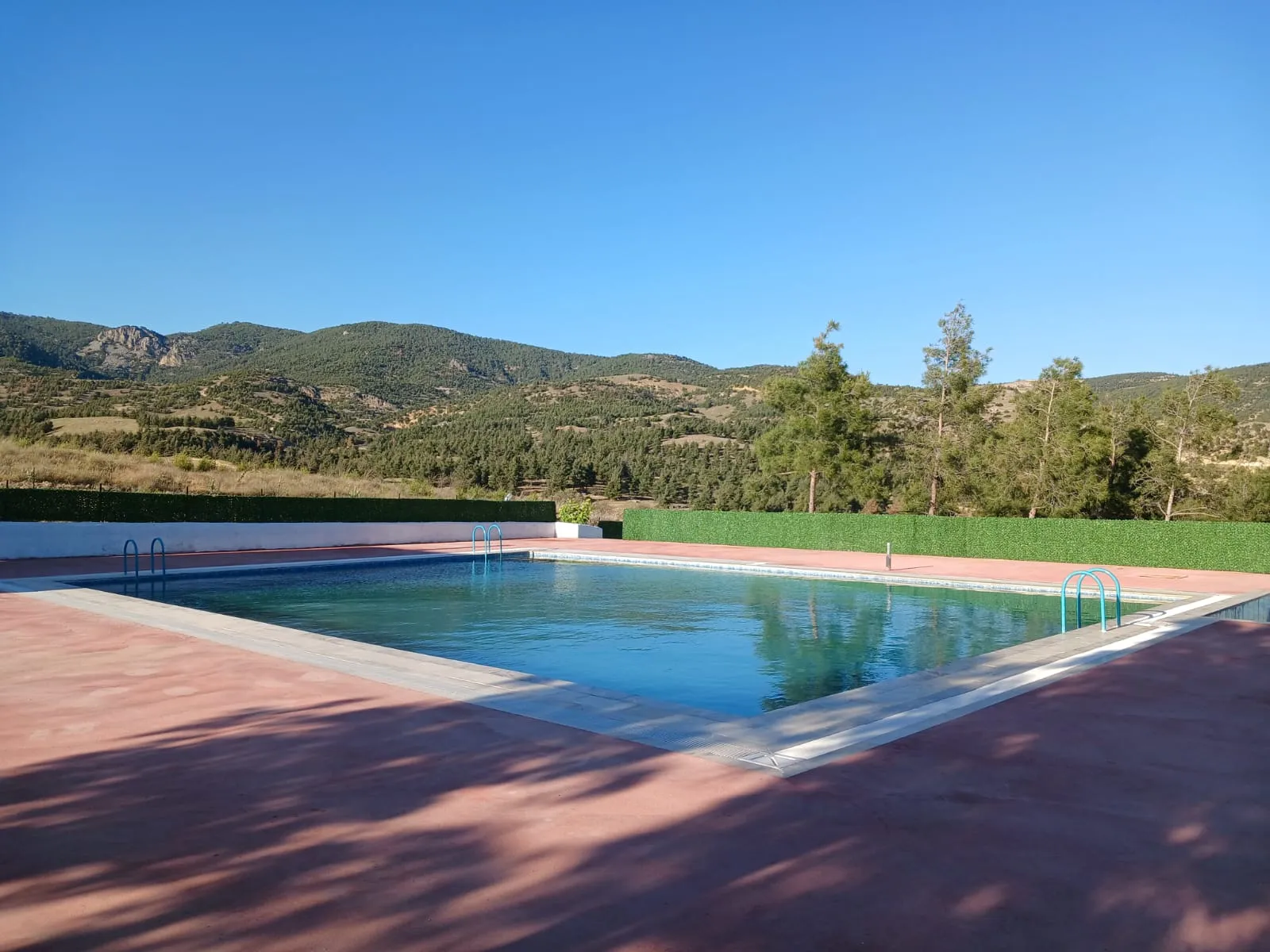 Pamukkale Yüzme Havuzu